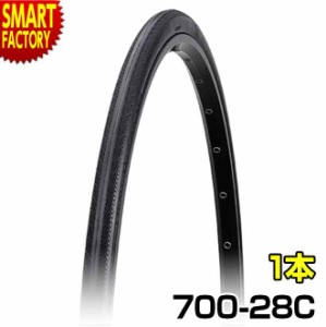 自転車 タイヤ 【全品P3倍】 仏式 700x28c COMPASS コンパス W3110 700-28C W/O 1本 ブラック