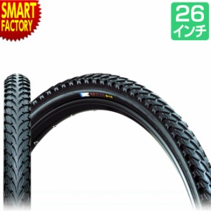 自転車 タイヤ 【全品P3倍】 26インチ ブロックタイヤ ブリロ BRILLO IRC イノウエ MTB 街乗り用 1本 26x1.75 26x2.00