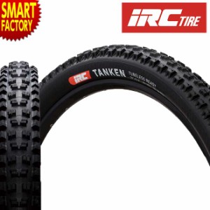 自転車 タイヤ 【P3倍最終日】 IRC タンケン チューブレスレディ 27.5インチ 650B MTB タイヤ