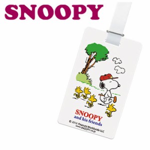 [メール便可能]　IDバッグタグ　スヌーピー＆ウッドストック　(Z-182)　ネームプレート/ネームタグ　スヌーピー　SNOOPY　PEANUTS　アッ