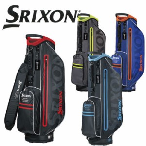 ダンロップ　SRIXON　スリクソン　軽量キャディバッグ　9.5型　GGC-S148　1.9kg　軽量モデル　スタンドタイプ　DUNLOP　ゴルフ