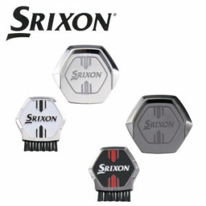 ダンロップ　SRIXON　スリクソン　ポケットマーカー　GGF-25315　DUNLOP　ブラシ付きマーカー　(セール価格)