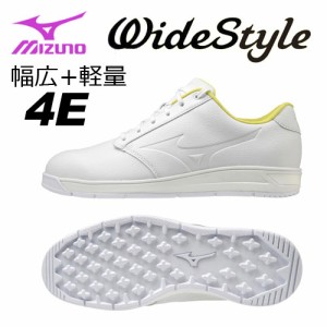 ミズノ　ワイドスタイルスパイクレス　51GW2045　レディース　ゴルフシューズ　WIDE STYLE MIZUNO