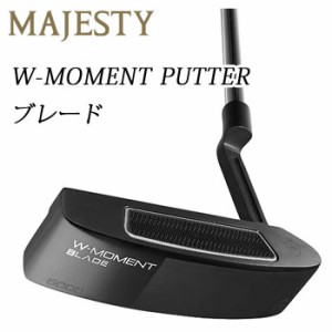 マルマン　マジェスティ　パター　W-MOMENT　ブレードタイプ　[ライ角・長さ/オーダー可能]　ピン型　MARUMAN　マジェスティゴルフ　MAJE