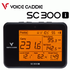 ボイスキャディ　SC300i　スウィングキャディ　距離測定器　ローチンモニター　VOICE CADDIE　