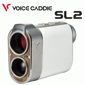 ボイスキャディ　SL2　GPSゴルフナビ　レーザー距離測定器　GPS　VOICE CADDIE　レーザー照準タイプ　