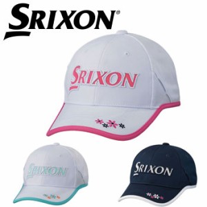 ダンロップ　SRIXON　スリクソン　レディスキャップ　SWH2152　吸水速乾　抗菌防臭　DUNLOP　ゴルフ　