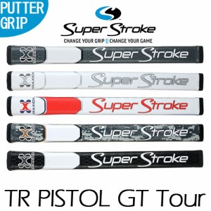「正規品」スーパーストローク　TRAXION PISTOL GT Tour　（GR-224）［パターグリップ］ゴルフグリップ