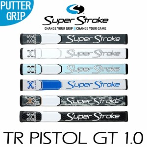 「正規品」スーパーストローク　TRAXION PISTOL GT 1.0　（GR-225）［パターグリップ］ゴルフグリップ
