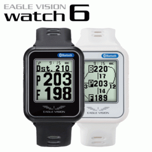 朝日ゴルフ　イーグルビジョン　ウォッチ６　EV-236　 腕時計型GPSゴルフナビ　高低差対応　IPX7の防水仕様　ASAHI GOLF EAGLE VISION wa