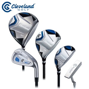 ダンロップ　Cleveland　クリーブランド　パッケージセット(キャディバッグなし)　10本セット(W1,W5,HB5,I#6〜9,PW,SW,PT)DUNLOP　ゴルフ