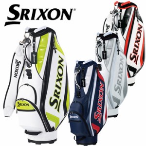 (新色追加)ダンロップ　SRIXON　スリクソン　キャディバッグ　9.5型　GGC-S166　DUNLOP　ゴルフ　(セール価格)