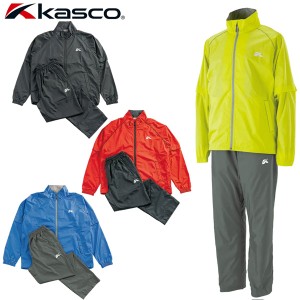 キャスコ　KASCO　キューダス　メンズレインウェア　ARW-007(上下セット)　収納ポーチ付き　KUDOS　晴雨対応コンパクトウェア