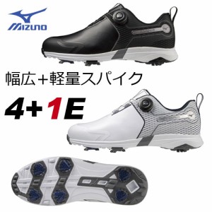 [NEW][超幅広5E]　ミズノ　ワイドスタイル　SL　ボア　ゴルフシューズ　51GQ2240　WIDE STYLE SL BOA　MIZUNO