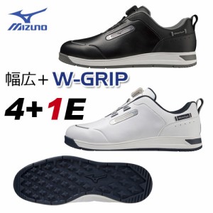 [NEW][超幅広5E]　ミズノ　ワイドスタイル　WG　ボア　ゴルフシューズ　51GQ2270　WIDE STYLE WG BOA　MIZUNO