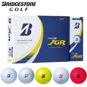 即納　ブリヂストン　ゴルフボール　TOUR B JGR　1ダース（12球）　2023年NEWモデル　BRIDGESTONE GOLF