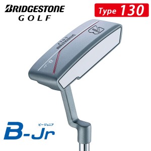 ブリヂストンゴルフ　ジュニアモデル　B-Jr　パター　Type 130(身長110〜130cm目安)　2024年モデル　BRIDGESTONE GOLF　