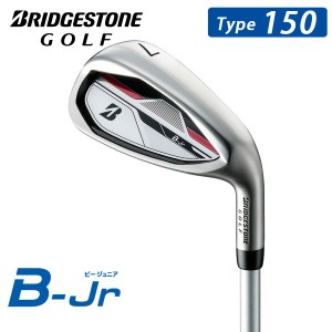 ブリヂストンゴルフ　ジュニアモデル　B-Jr　アイアン　Type 150(身長130〜150cm目安)　2024年モデル　BRIDGESTONE GOLF　