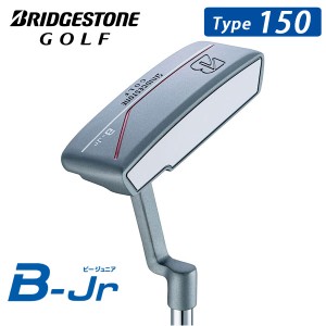 ブリヂストンゴルフ　ジュニアモデル　B-Jr　パター　Type 150(身長130〜150cm目安)　2024年モデル　BRIDGESTONE GOLF　