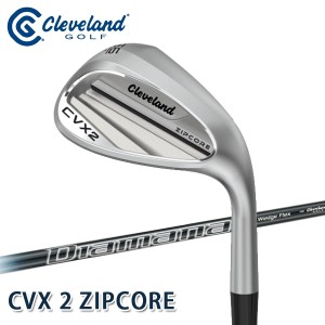 ダンロップ　Cleveland　クリーブランド　CVX2 ZIPCORE　ウェッジ　Diamana for CG2 カーボンシャフト　2024年モデル　DUNLOP　ジップコ