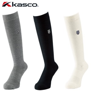 キャスコ　KASCO　メッシュハイソックス　KSS-042H　ゴルフ　奈良の靴下