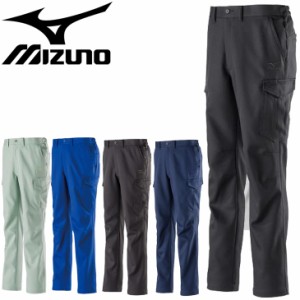 ワークウェア ワークパンツ(通年) 作業服 S〜4XLミズノ mizuno  作業着 ロングパンツ WORK 仕事着 ボトムス/F2JF8582【取寄】【返品不可