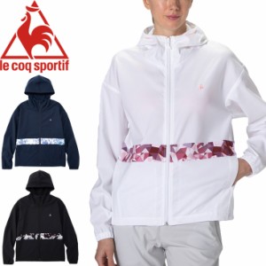 クロスジャケット アウター サンスクリーン レディース/ルコック le coq sportif/スポーツウェア 吸汗速乾 クーリング UVケア 遮熱 フィ