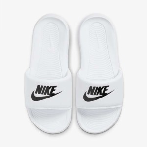 ナイキ スポーツサンダル レディース メンズ シャワーサンダル NIKE W's VICTORI スライド 白 ホワイト シューズ 靴  普段使い レジャー 