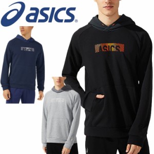 スウェット パーカー トレーナー メンズ アシックス ASICS CAスウェットプルオーバーフーディー/スポーツウェア はっ水 裏毛 スエット 男