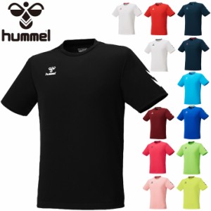 Tシャツ 半袖 レディース ヒュンメル hummel WS BASIC TEE/スポーツウェア 吸汗速乾 UV 消臭 女性 トレーニング フィットネス 普段使い 