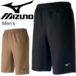 チノパン ハーフパンツ メンズ ミズノ mizuno スポーツウェア 男性用 スポーティ  短パン ショーツ ボトムス/32JD7135 【取寄】【返品不