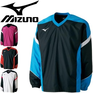 ウィンドブレーカー 長袖 メンズ レディース ミズノ mizuno 裏メッシュ ブレーカーシャツ バドミントン ソフトテニス テニスウェア 練習