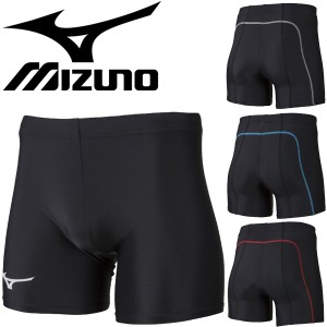 ショートタイツ レーシングタイツ 陸上競技 アンダーパンツ メンズ ミズノ mizuno スポーツウェア インナーウェア 男性用 スパッツ ブラ