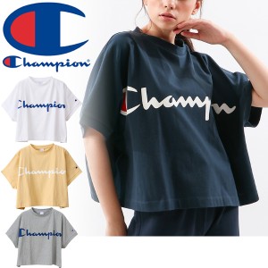 ビッグTシャツ 半袖 レディース チャンピオン Champion ビッグシルエット ビッグロゴ スポーティ  女性 /CW-P307