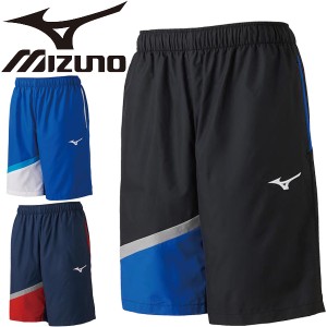 ハーフパンツ トレーニングウェア パンツ メンズ レディース ミズノ mizuno クロスパンツ 裏メッシュ 水泳 水球 チーム 部活 スポーツウ