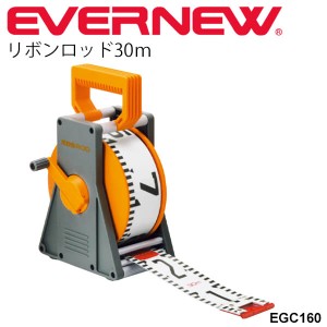 巻尺 距離計測器 エバニュー EVERNEW リボンロッド30ｍ メジャー 陸上競技 大会 協会 トラック フィールド用備品体育用品 学校 日本製/EG