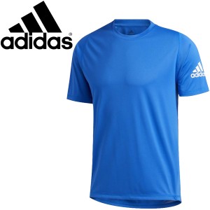 Tシャツ 半袖 メンズ アディダス adidas M4T フリーリフト ソリッドTEE/スポーツウェア 自宅トレーニング 男性 クルーネック 半袖シャツ