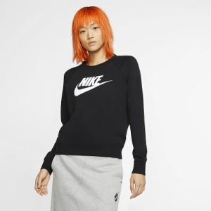 スウェットシャツ 長袖 トレーナー レディース ナイキ NIKE エッセンシャル クルー フリース スポーツウェア トレーニング 女性 スエット