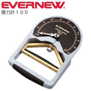 握力計 測定機具 エバニュー EVERNEW 握力計100 体力測定 備品 体育用品 学校 日本製 用具 学校機器 学校用品 スポーツ施設/EKJ094【取寄