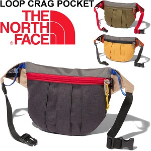 ウエストバッグ ウエストポーチ ノースフェイス THE NORTH FACE ループクラッグポケット/ヒップバッグ アウトドア  ナイロン メンズ レデ