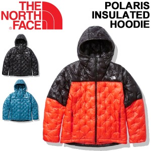 中綿ジャケット パーカー メンズ アウター/ノースフェイス THE NORTH FACE ポラリス インサレーテッド フーディ/アウトドアウェア 機能ウ