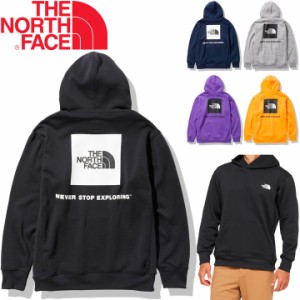 スウェット パーカー プルオーバー 裏起毛 メンズ ノースフェイス THE NORTH FACE バックスクエアロゴフーディ/スエット アウトドア  ト