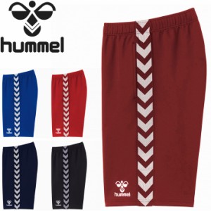 ハーフパンツ メンズ/ヒュンメル hummel チーム スポーツウェア トレーニング 男性 ショートパンツ 部活 クラブ ボトムス 短パン/HAT6098