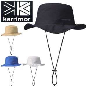 帽子 レインハット 撥水 メンズ レディース/カリマー karrimor ポケッタブル/アウトドア トレッキング 登山 キャンプ フェス ぼうし 男女