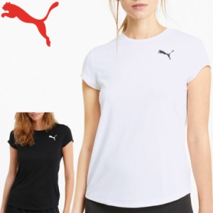 半袖 Tシャツ レディース プーマ PUMA ACTIVE TEE/スポーツウェア トレーニング フィットネス ジム 女性 トップス/588950