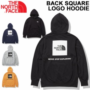 スウェット パーカー プルオーバー メンズ ノースフェイス THE NORTH FACE バックスクエアロゴフーディ/スエット アウトドア