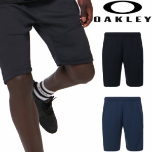 ハーフパンツ ジャージ メンズ オークリー OAKLEY  ENHANCE TECH JERSEY SHORTS 11.0/スポーツウェア トレーニング ランニング ジョギン