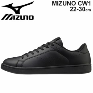 スニーカー メンズ レディース 3E相当 ワイドラスト 靴/ミズノ mizuno MIZUNO CW1 コートスタイル シューズ/ローカット シンプル 男女兼