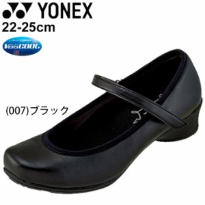 ウォーキングシューズ 3.5E レディース 靴/ヨネックス YONEX パワークッション LC67/カジュアル ストラップ パンプス 女性 婦人靴 くつ/ 