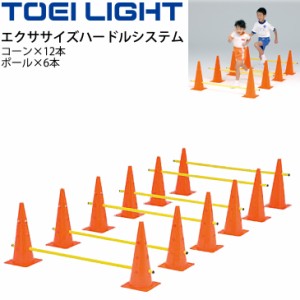 トレーニング用品 セット一式 トーエイライト TOEI LIGHT エクササイズハードルシステム 体育用品 教育用品 器具 用具 体つくり/G-1479【